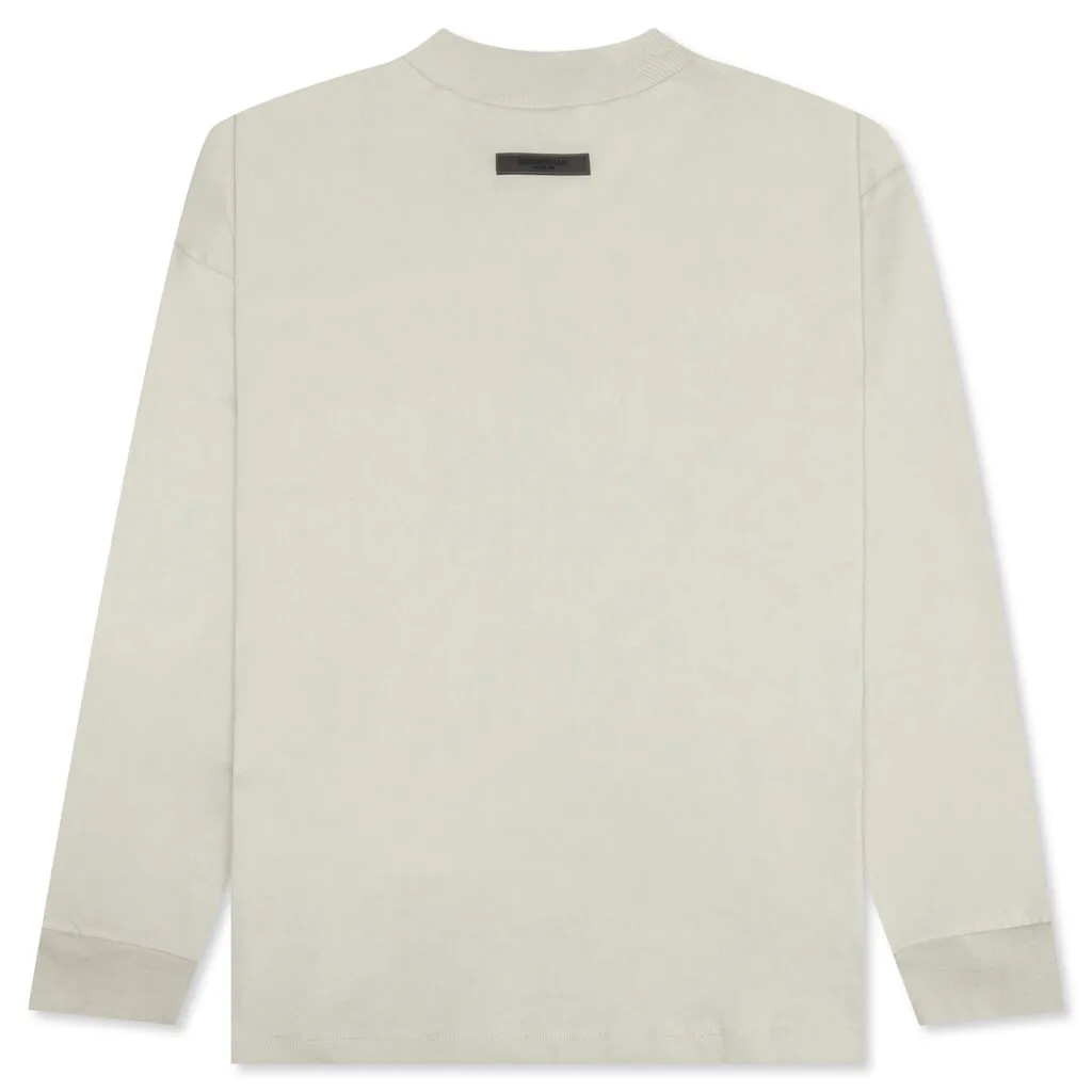 Essentials L/S Tee - Smoke