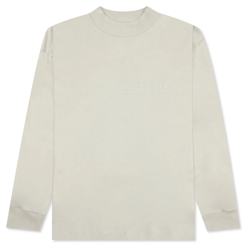 Essentials L/S Tee - Smoke