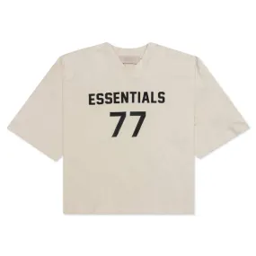 Essentials Women's Football Tee - Wheat