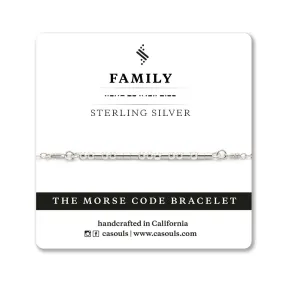 FAMILY MORSE CODE BRACELET