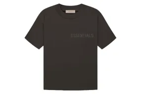 Fear of God Essentials T-shirt Off Black