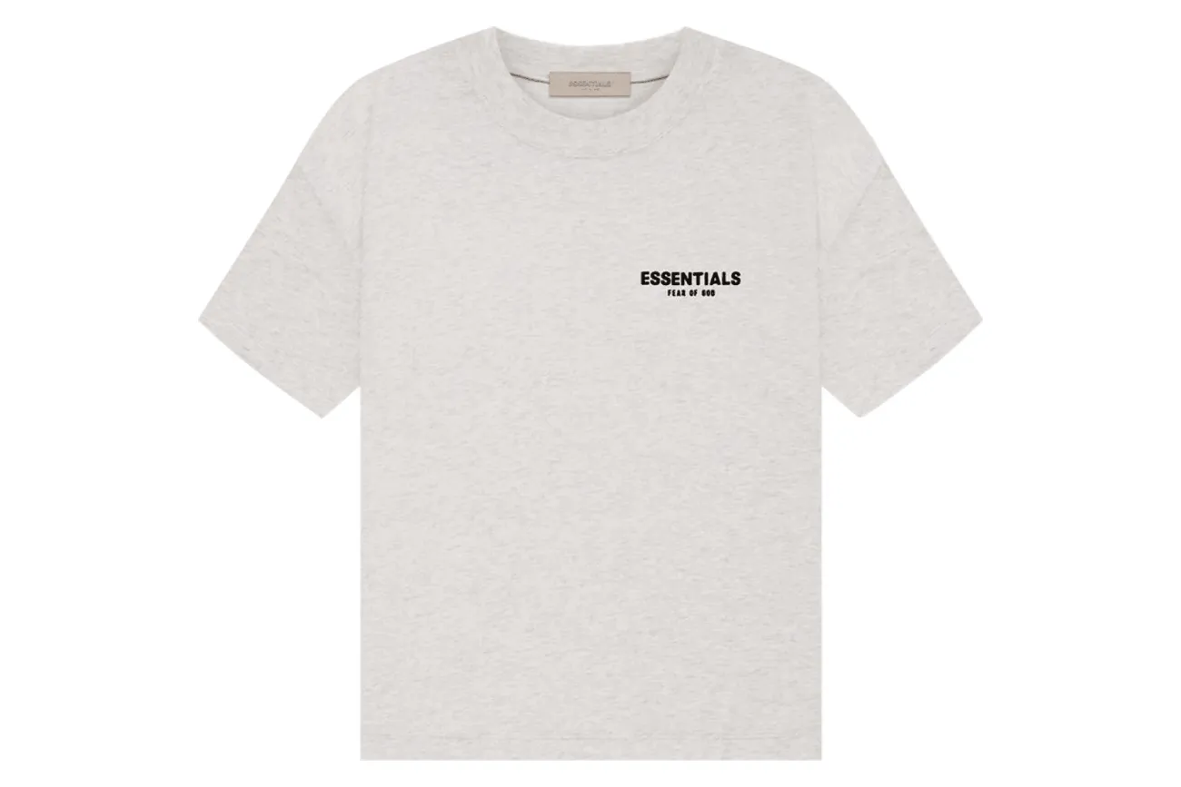 Fear of God Essentials Tee 'Light Oatmeal'