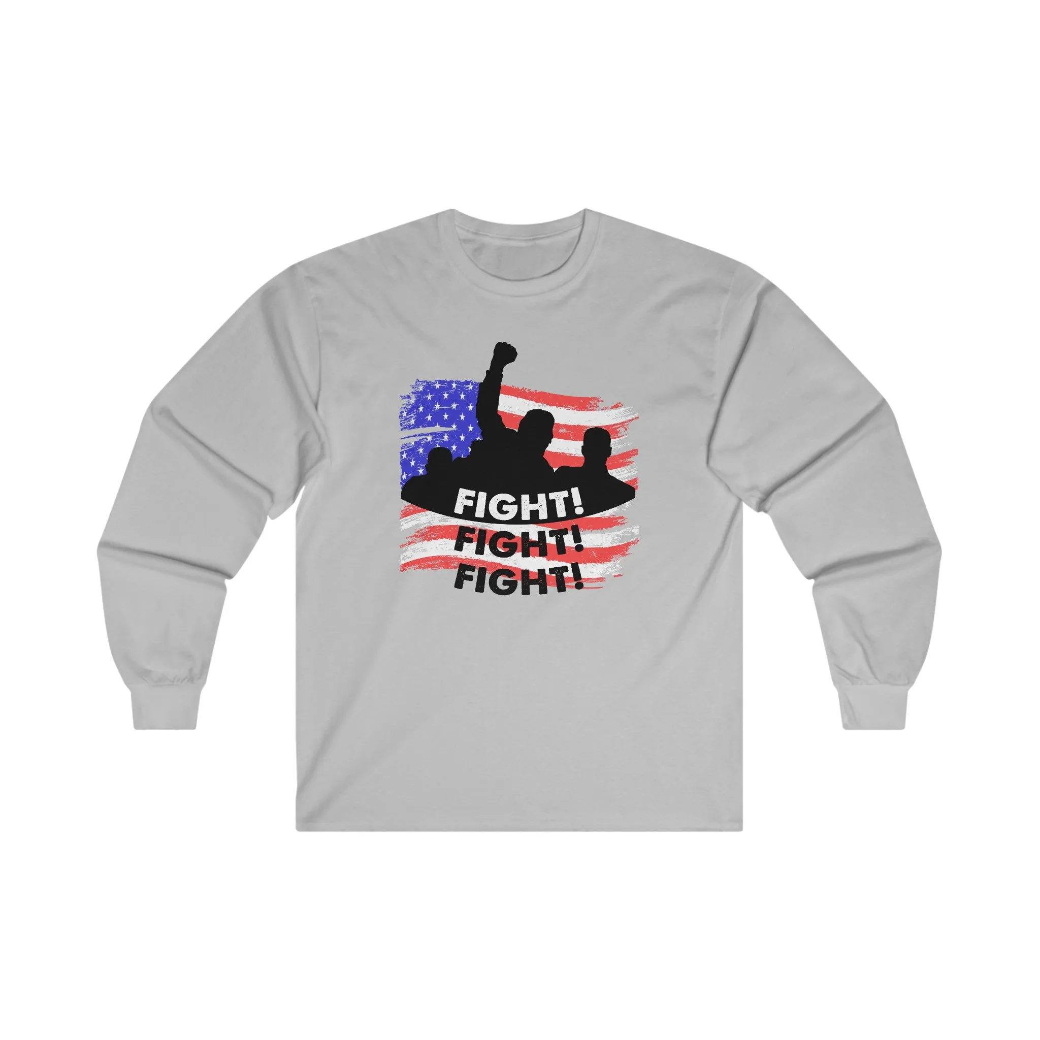 Fight! Fight! Fight! Long Sleeve Tee