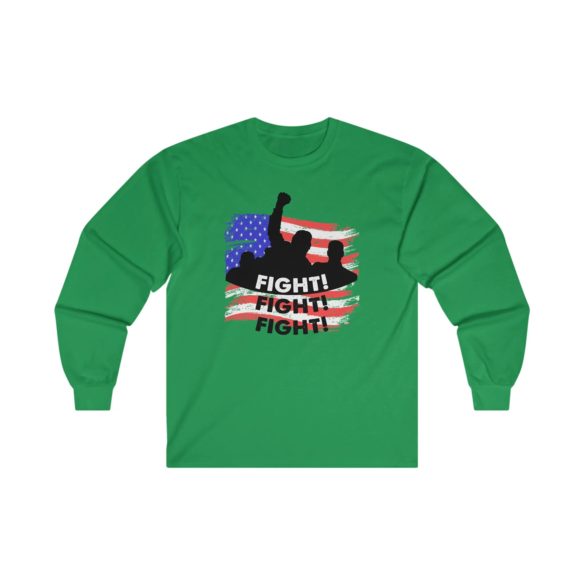 Fight! Fight! Fight! Long Sleeve Tee