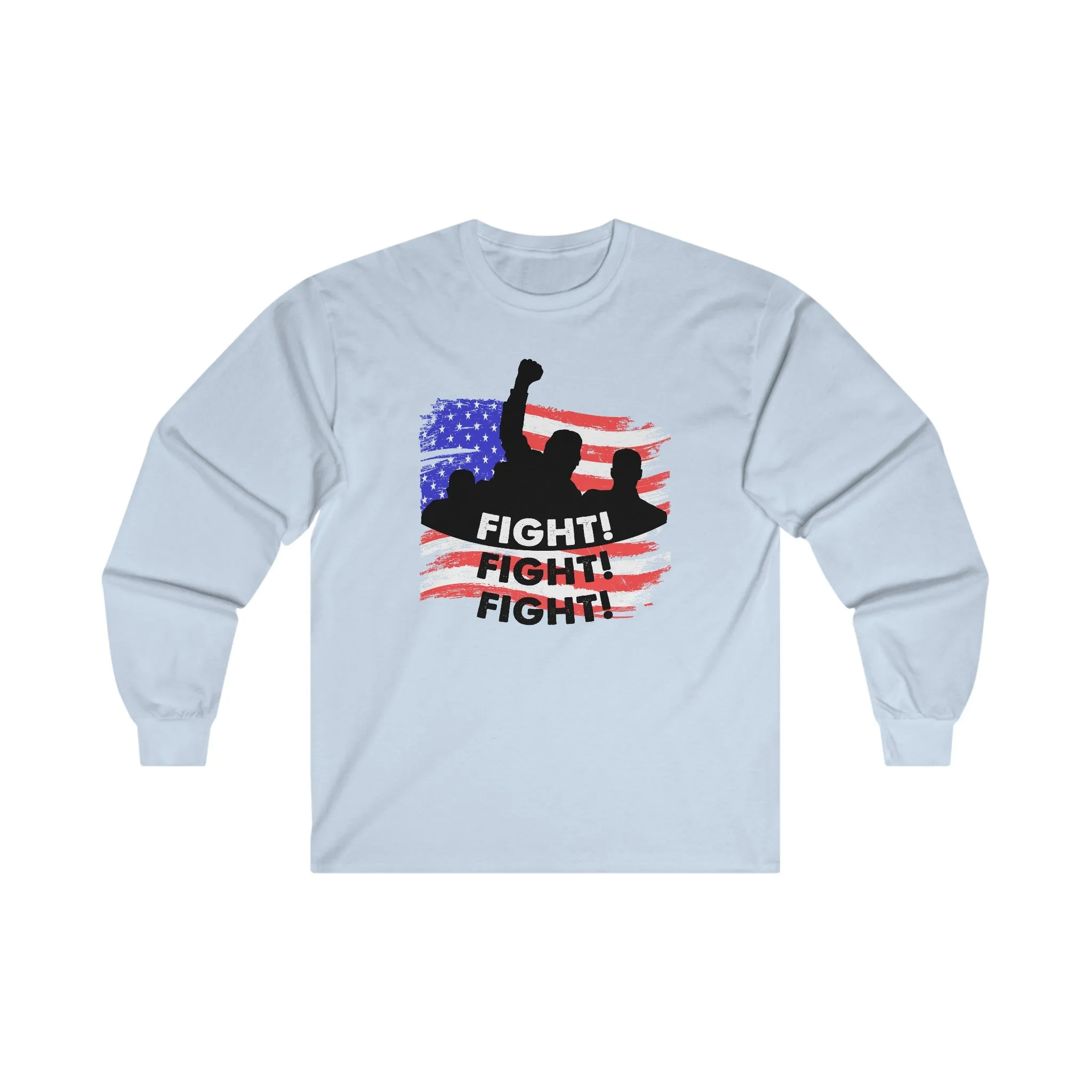 Fight! Fight! Fight! Long Sleeve Tee