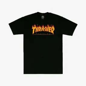 FLAME LOGO 'BLACK'