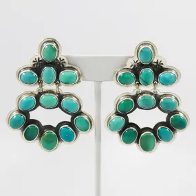 Fox Turquoise Earrings