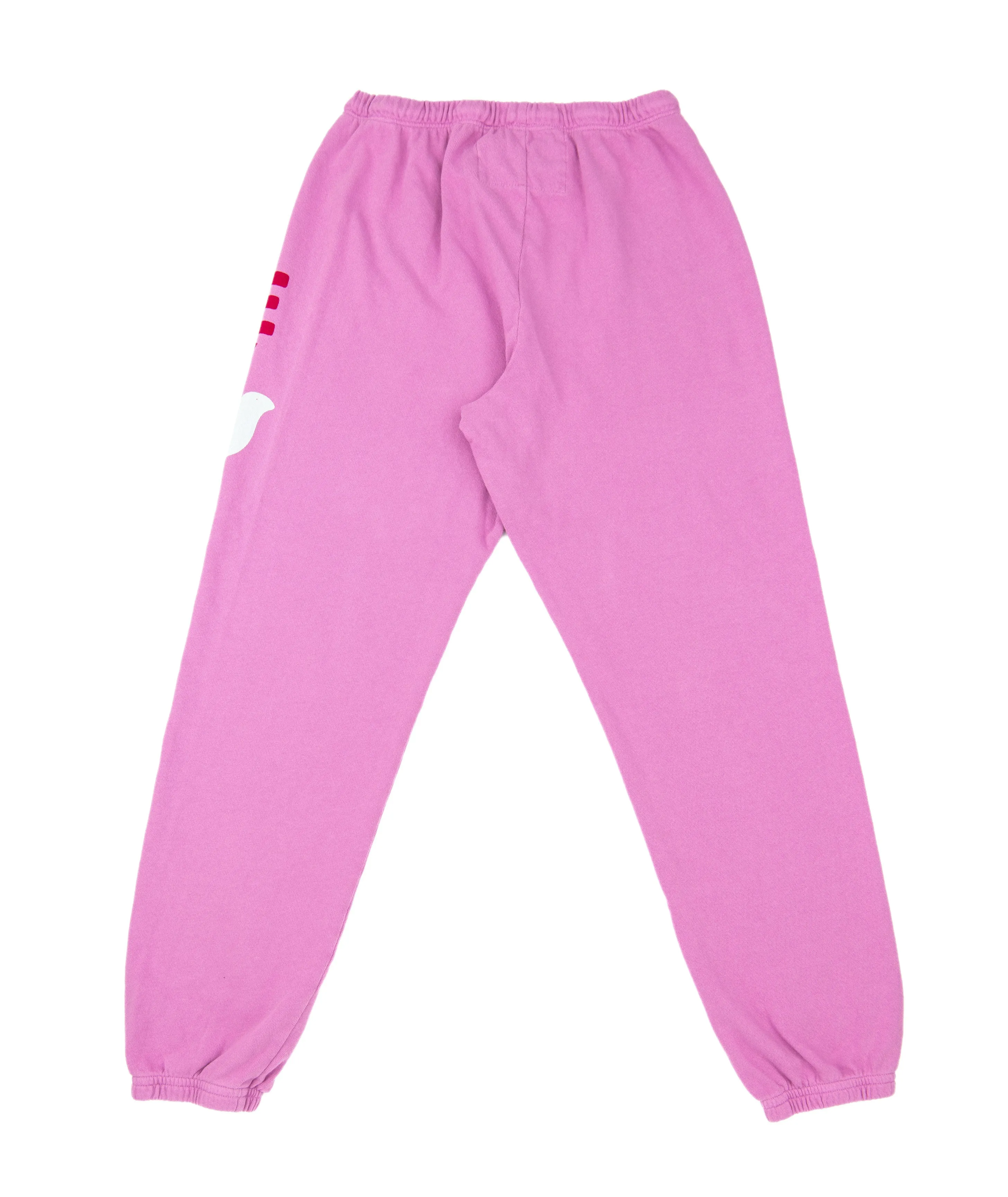 FREECITY Women Large Sweatpants Pink Lips Cherry 2