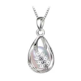 Freshwater Pearl Silver Necklace