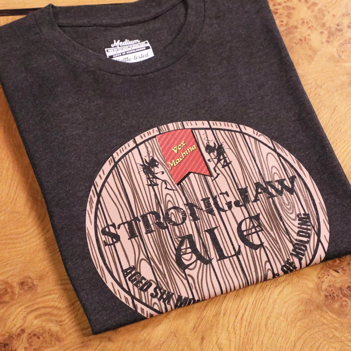 Grog Strongjaw Ale T-Shirt