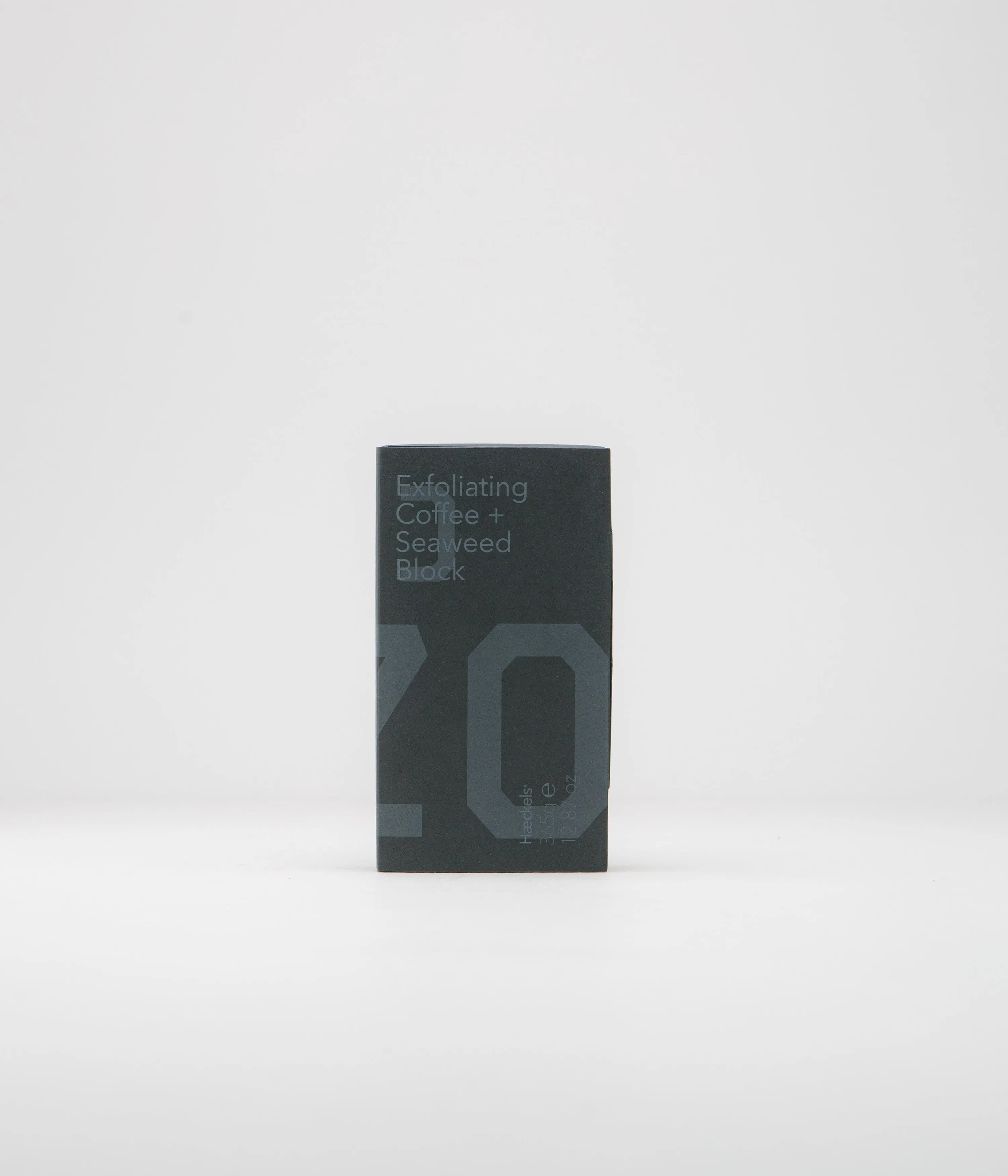 Haeckels Ozone Exfoliating Coffee   Seaweed Block - 365g