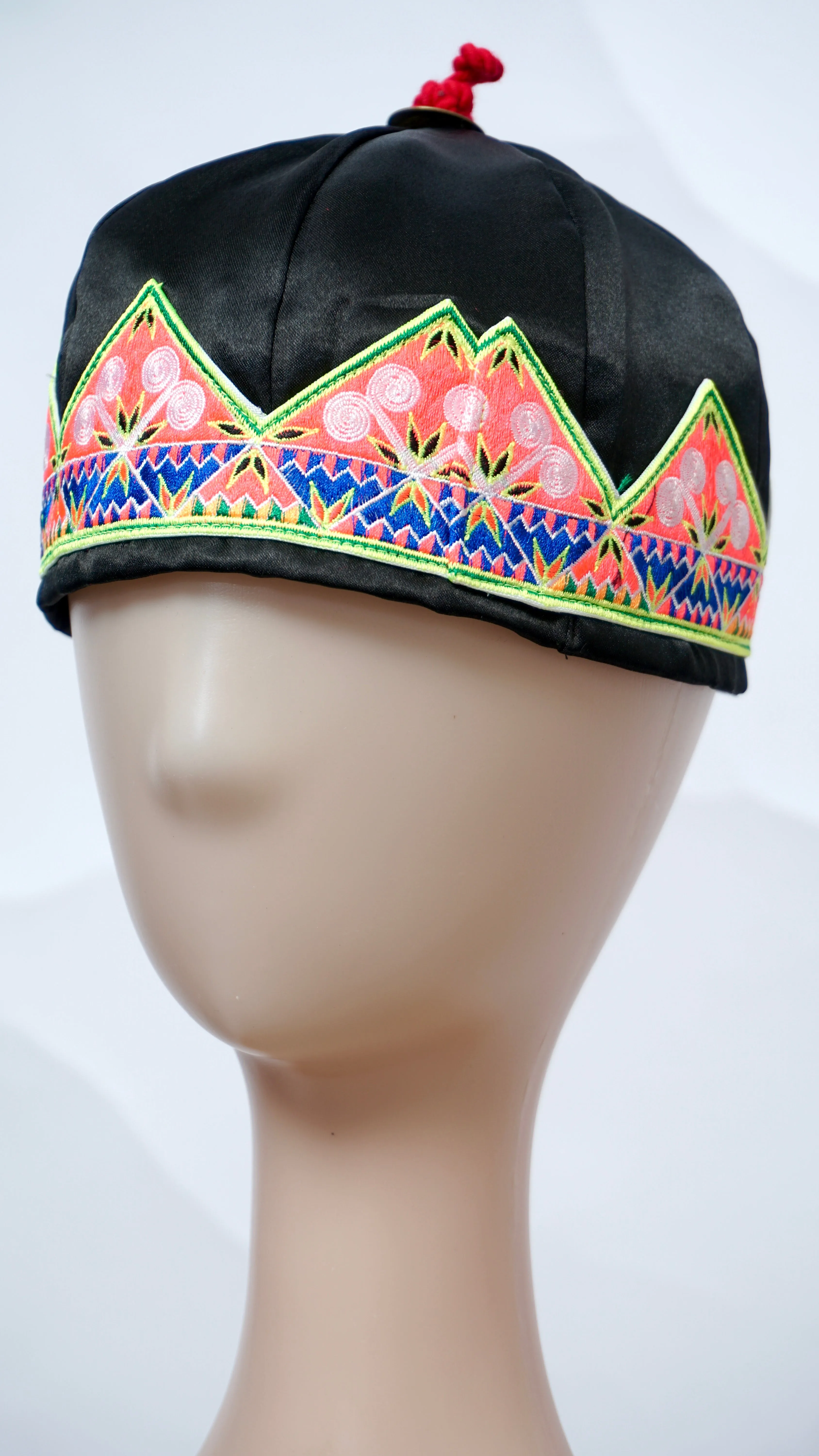 Hmong Hat-Blue