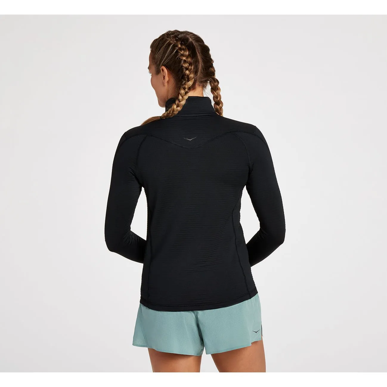 Hoka Women's 1/2 Zip Long Sleeve