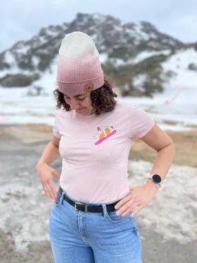 Hold My Beer Snowboarder Tee