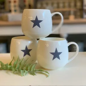 Holmes Blue Star Hug Mug