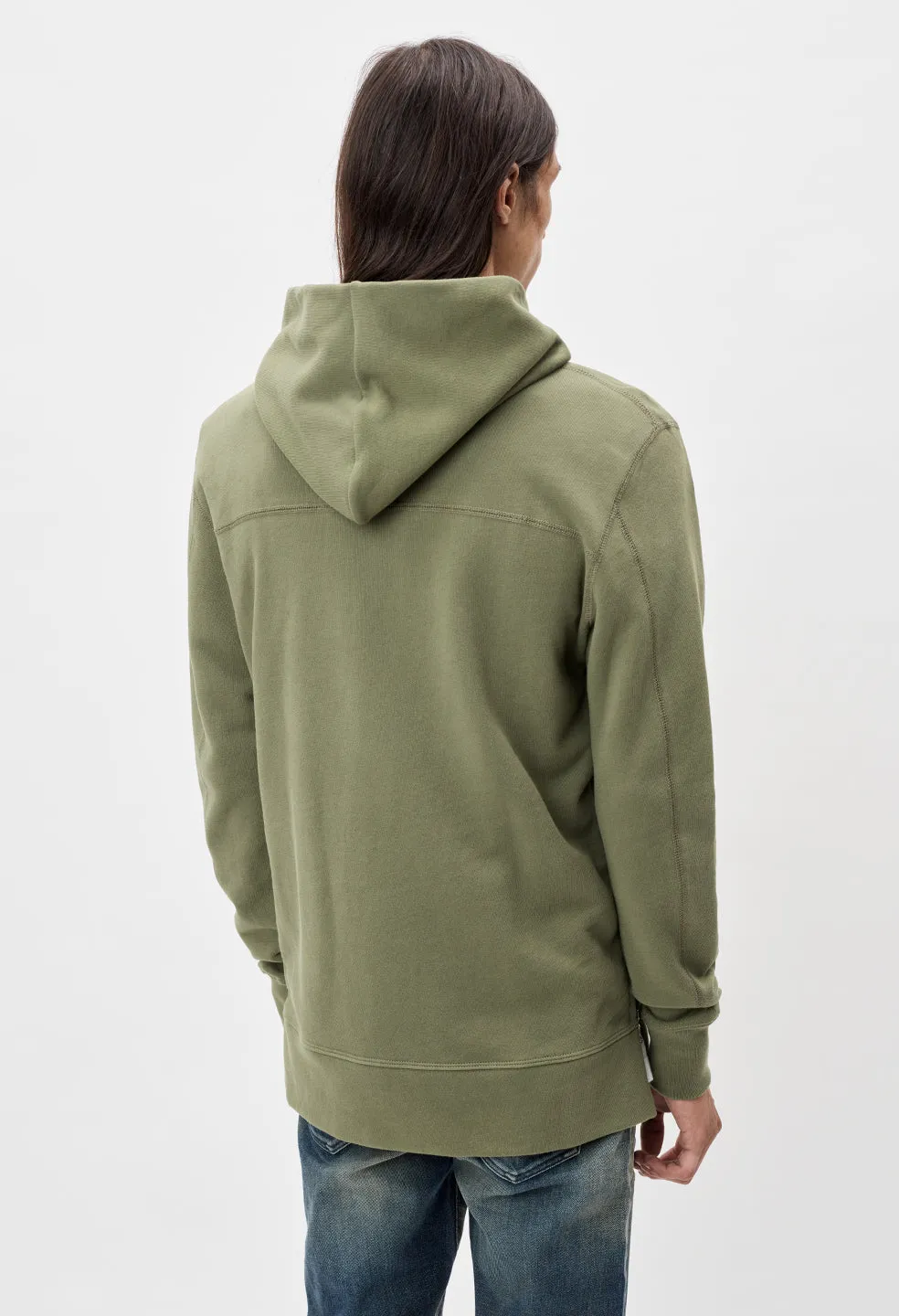 Hooded Villain / Moss