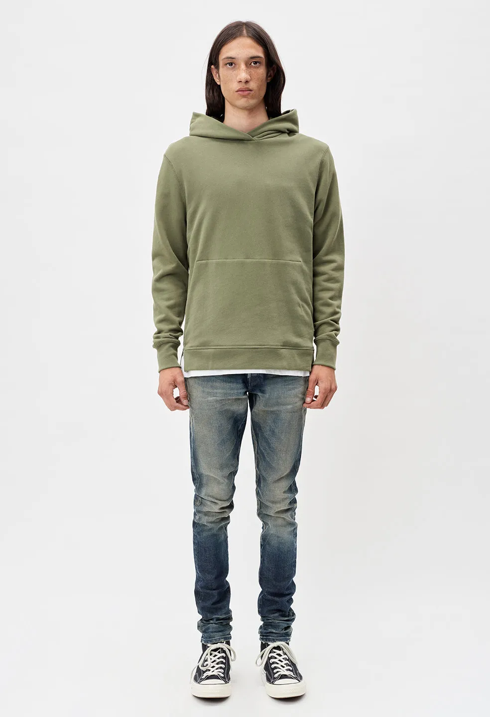 Hooded Villain / Moss