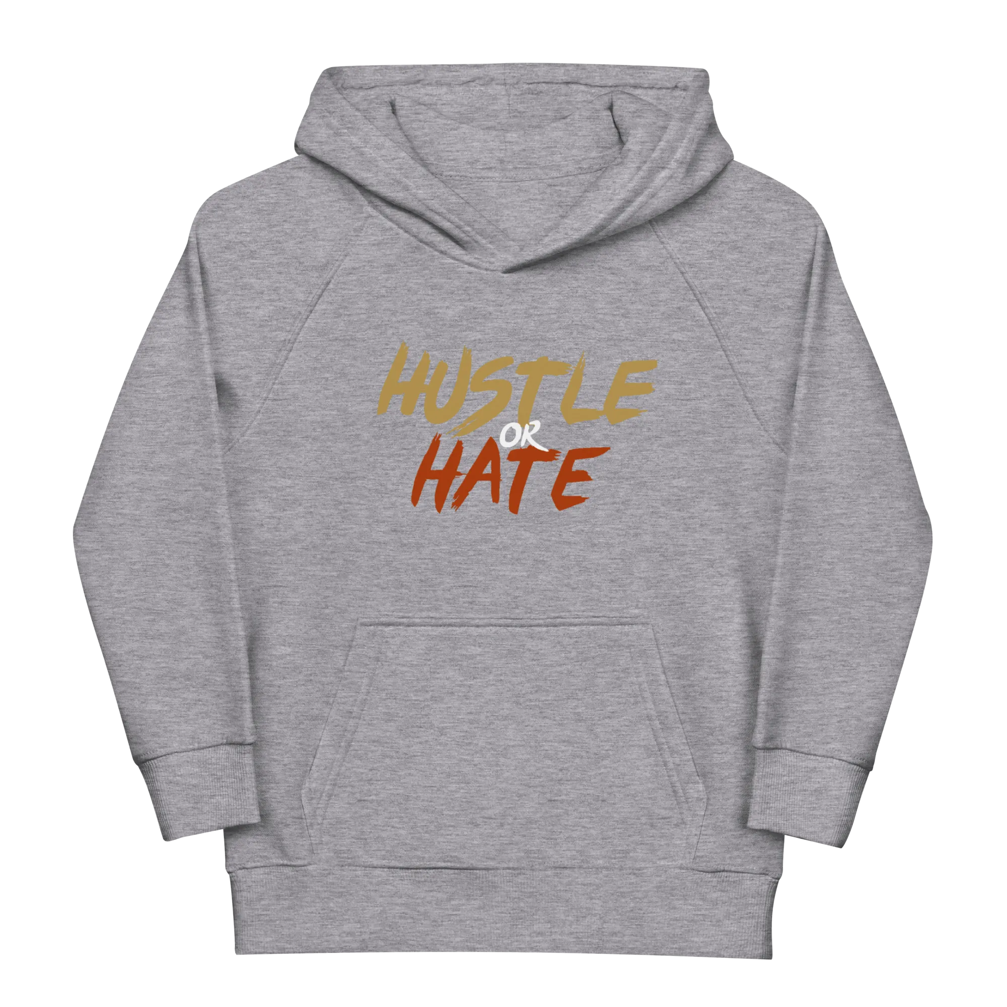 Hustle or Hate Kids Hoodie