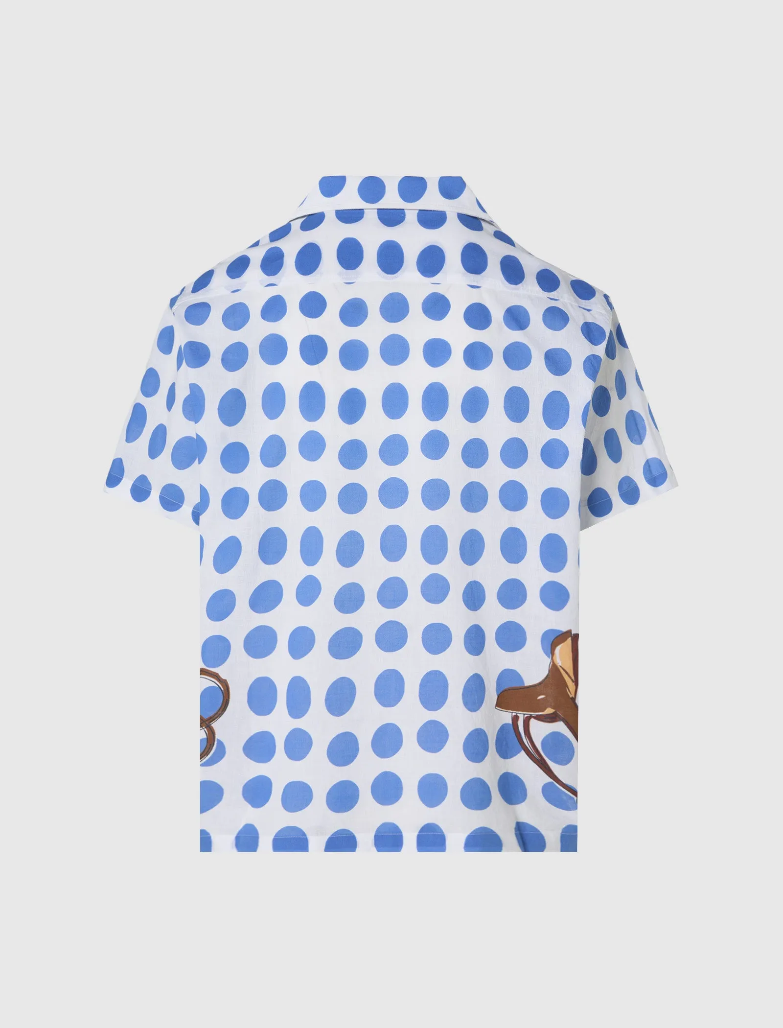 JOCKEY DOT SHORT SLEEVE SHIRT