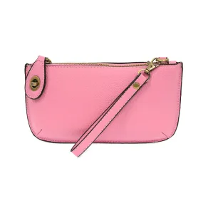 Joy Susan Mini Cross Body Clutch Carnation Pink