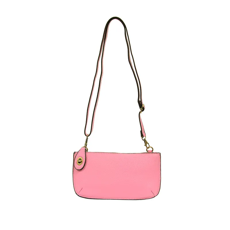 Joy Susan Mini Cross Body Clutch Carnation Pink