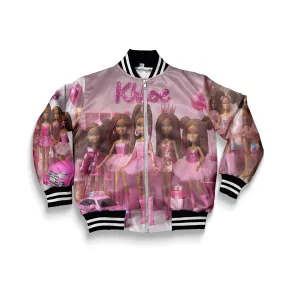 Kids Ballerina Barbie Bomber