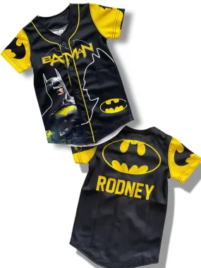 Kids batman jersey