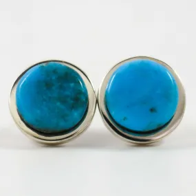 Kingman Turquoise Earrings