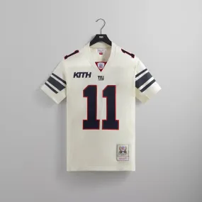 Kith for the NFL: Giants Mitchell & Ness Phil Simms Jersey - Sandrift