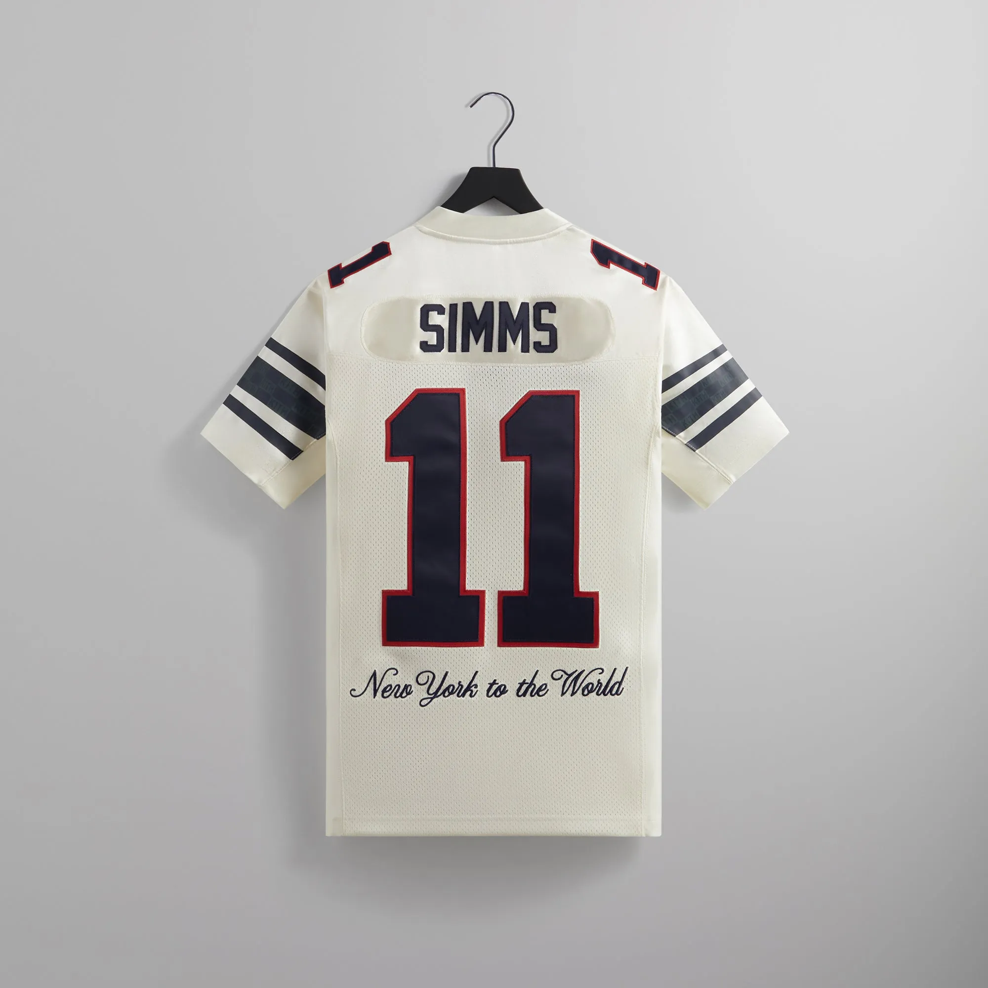 Kith for the NFL: Giants Mitchell & Ness Phil Simms Jersey - Sandrift