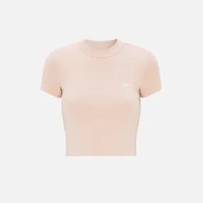 Kith Women Mulberry II Tee - Peach Powder