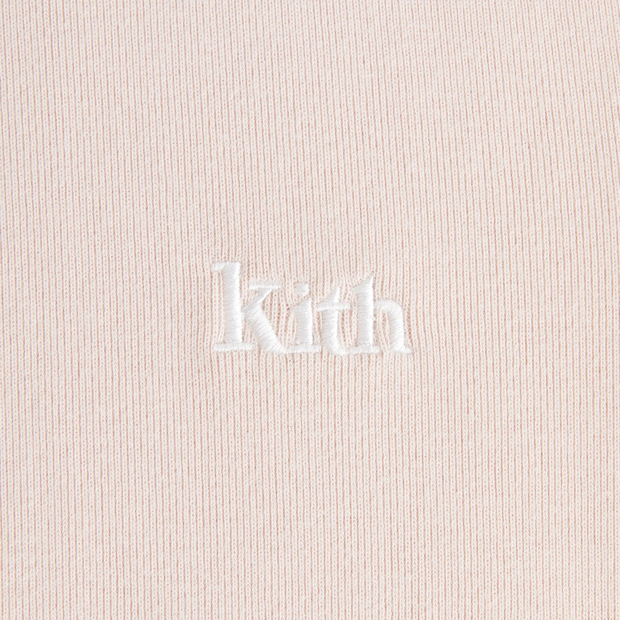 Kith Women Mulberry II Tee - Peach Powder