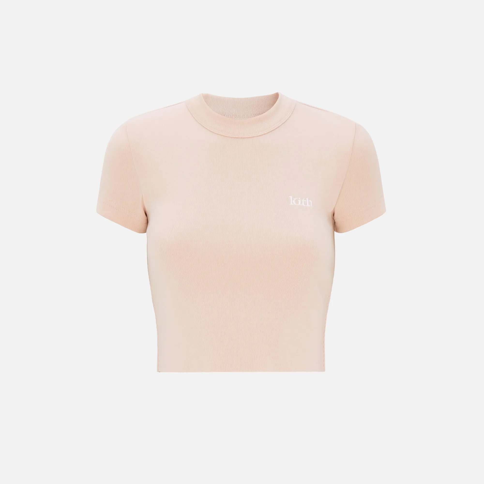 Kith Women Mulberry II Tee - Peach Powder