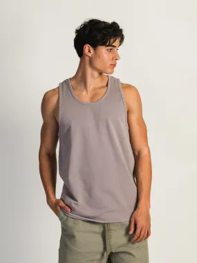 KOLBY RORY FRENCH TERRY TANK - DUSK