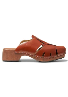 Licia Square Mule Clog