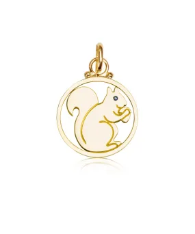 Medium Squirrel Pendant