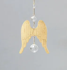 Mini Suncatcher - Wings/Protection