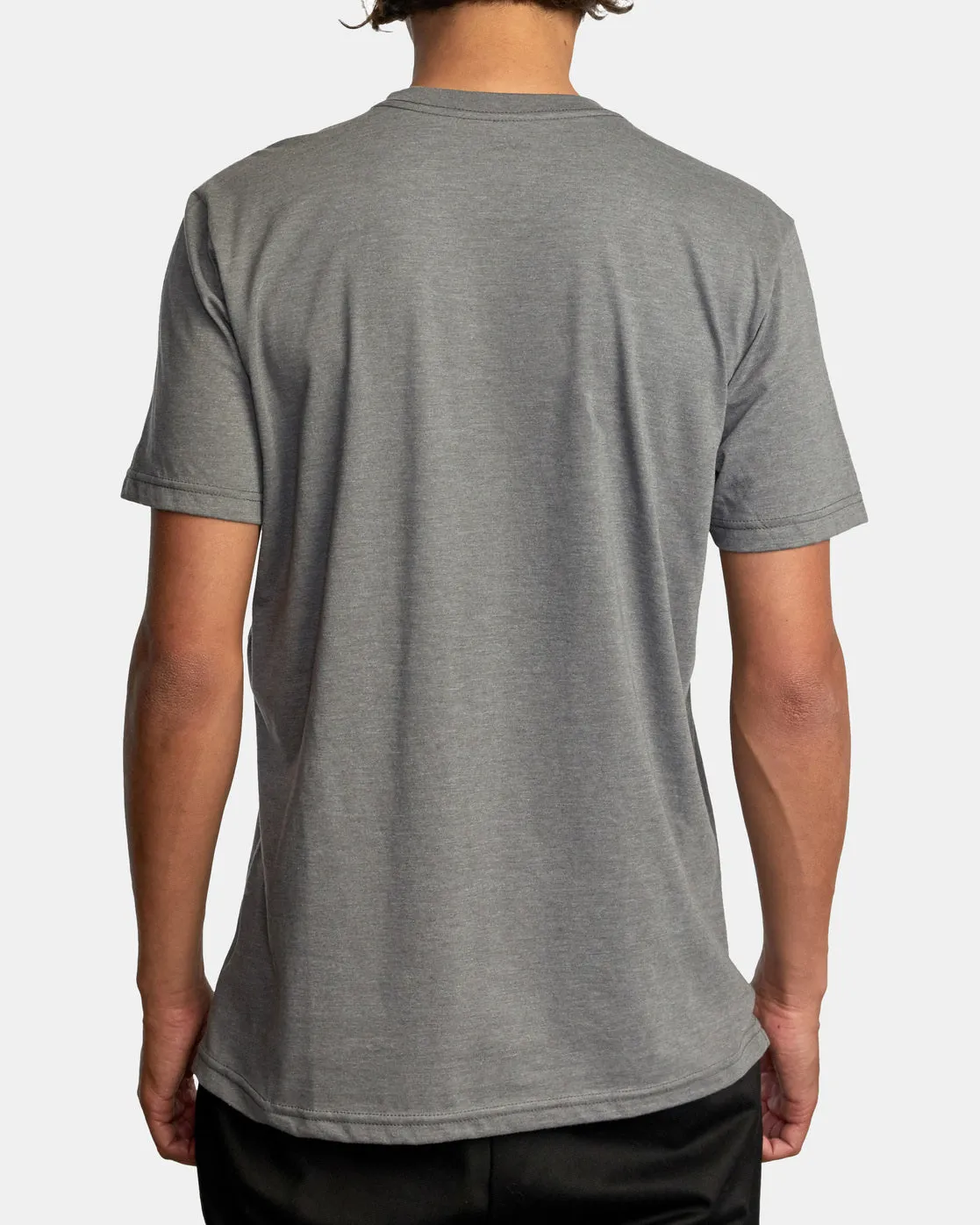 Motots Tee - Grey Noise