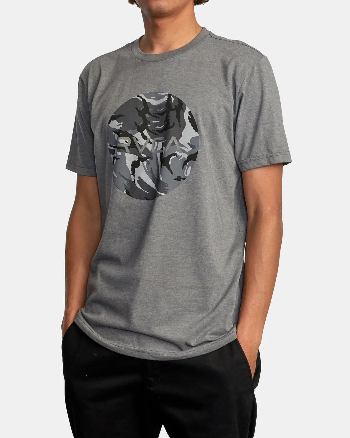 Motots Tee - Grey Noise