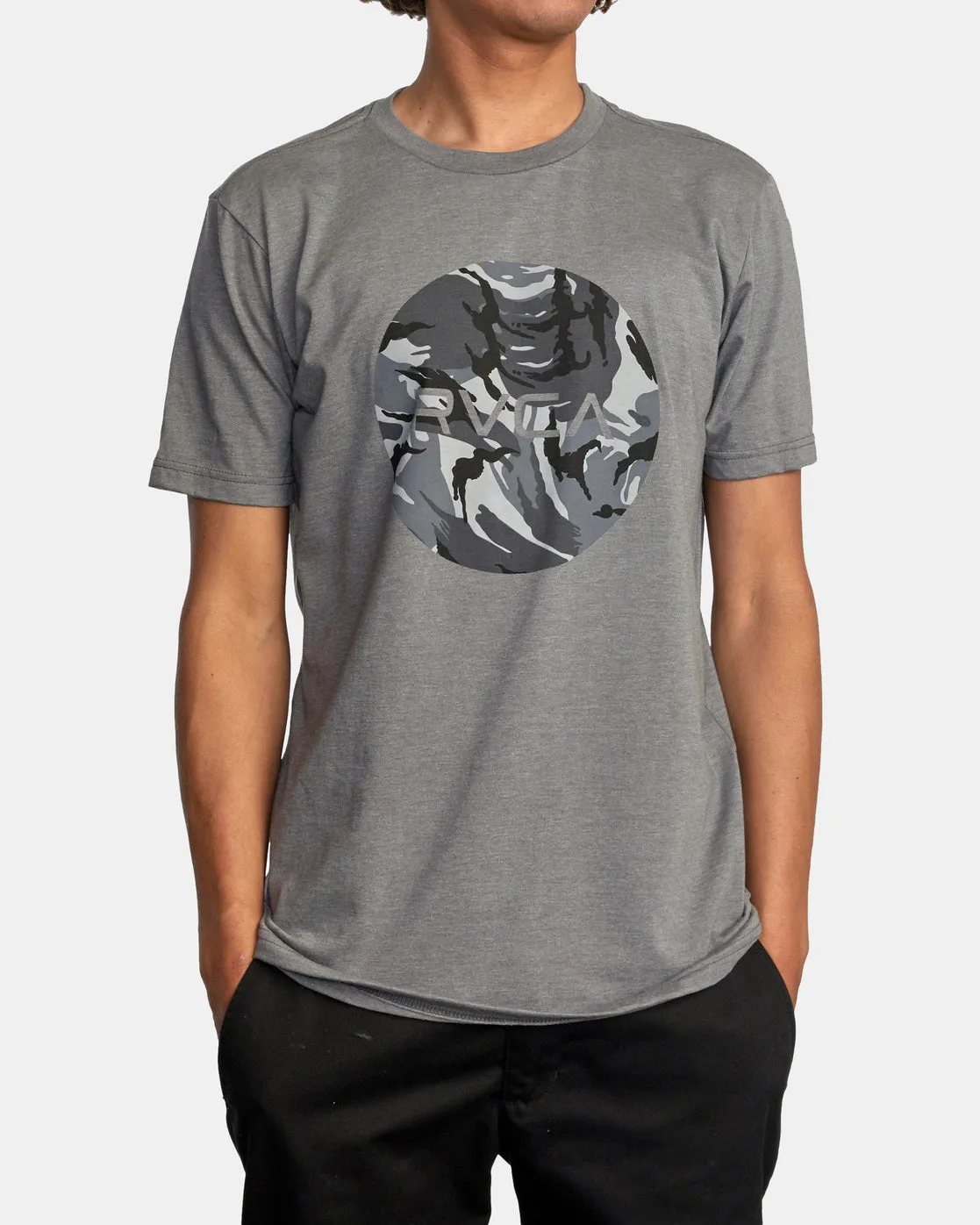 Motots Tee - Grey Noise