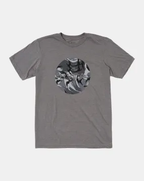 Motots Tee - Grey Noise