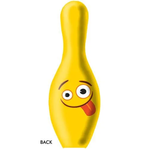 OnTheBallBowling Bowling Emoji Yellow Faces Bowling Pin