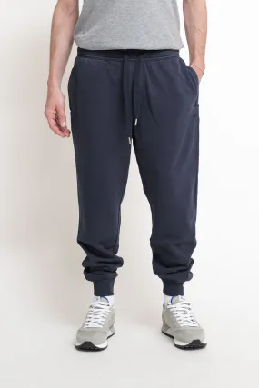 Pant Long Cold Dye Cotton Fl - Navy Blue