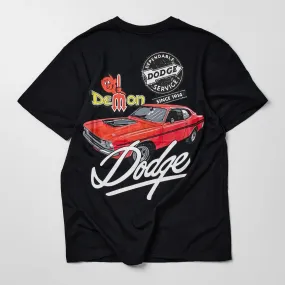 REASON Dodge Demon 1947 Pocket Short Sleeve Tee