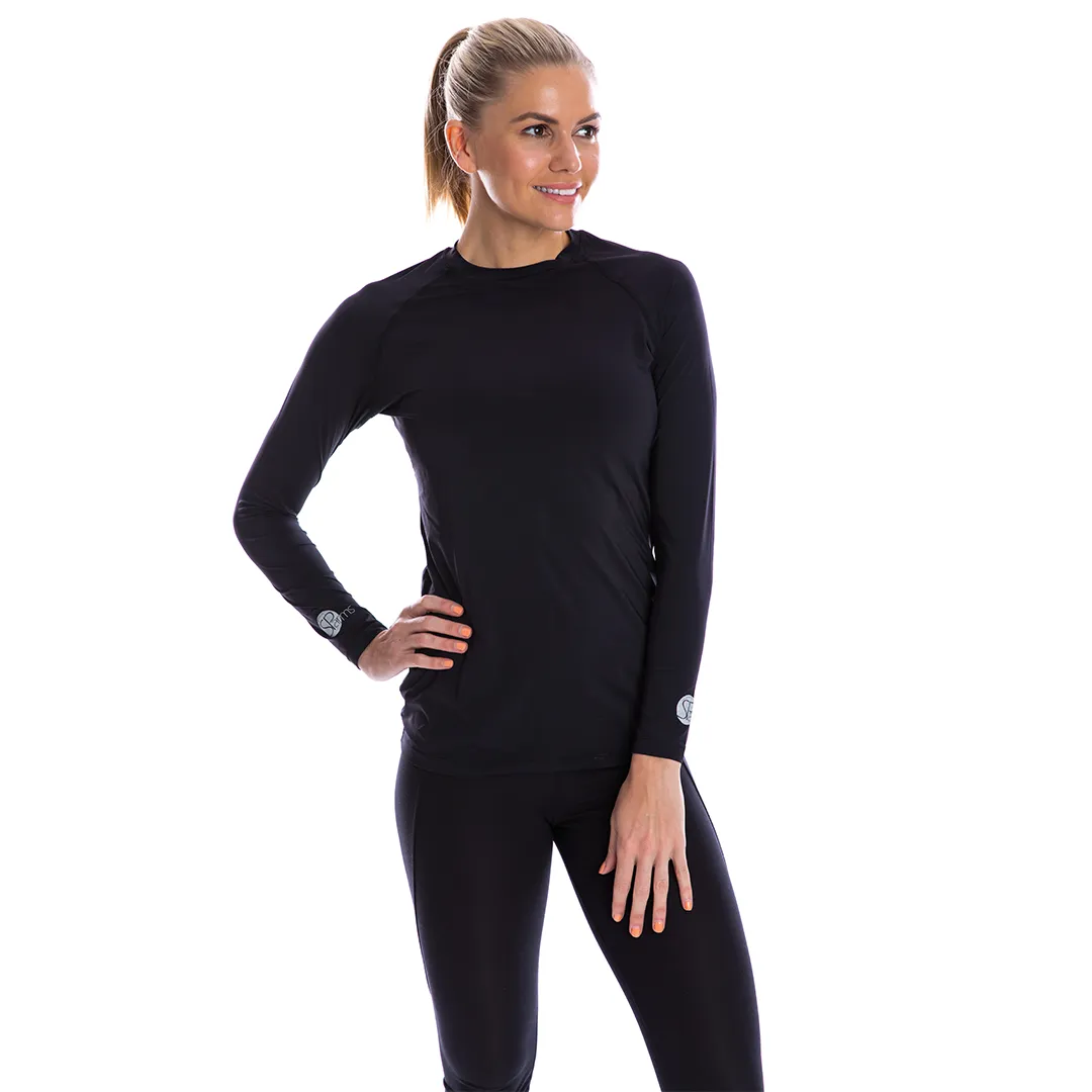 SP Body - Women's Round Neck [Black]