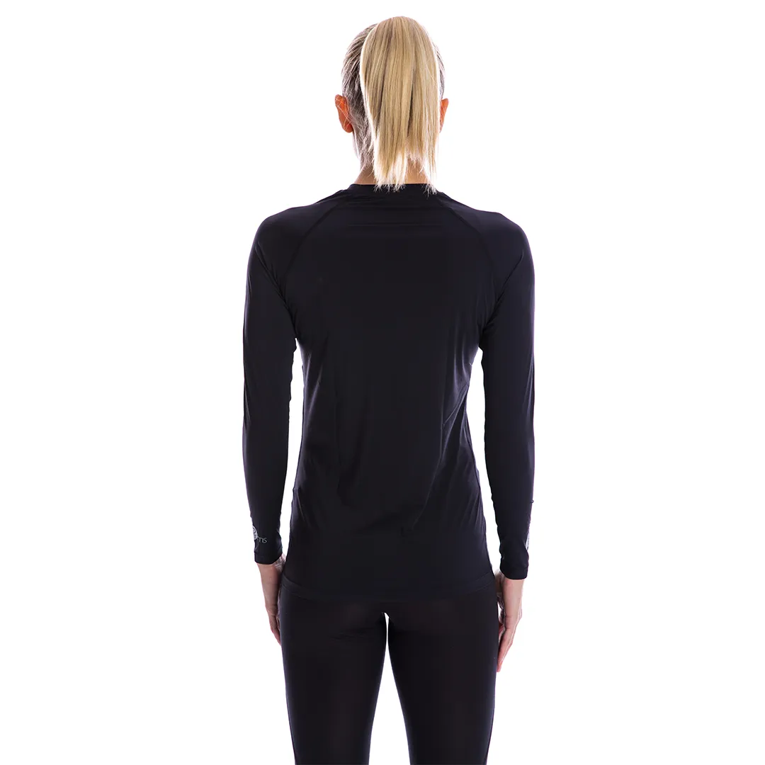 SP Body - Women's Round Neck [Black]