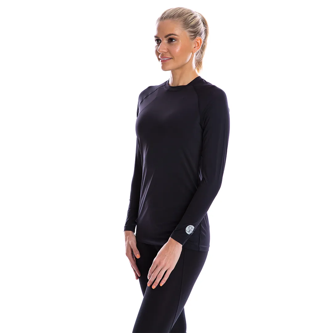 SP Body - Women's Round Neck [Black]