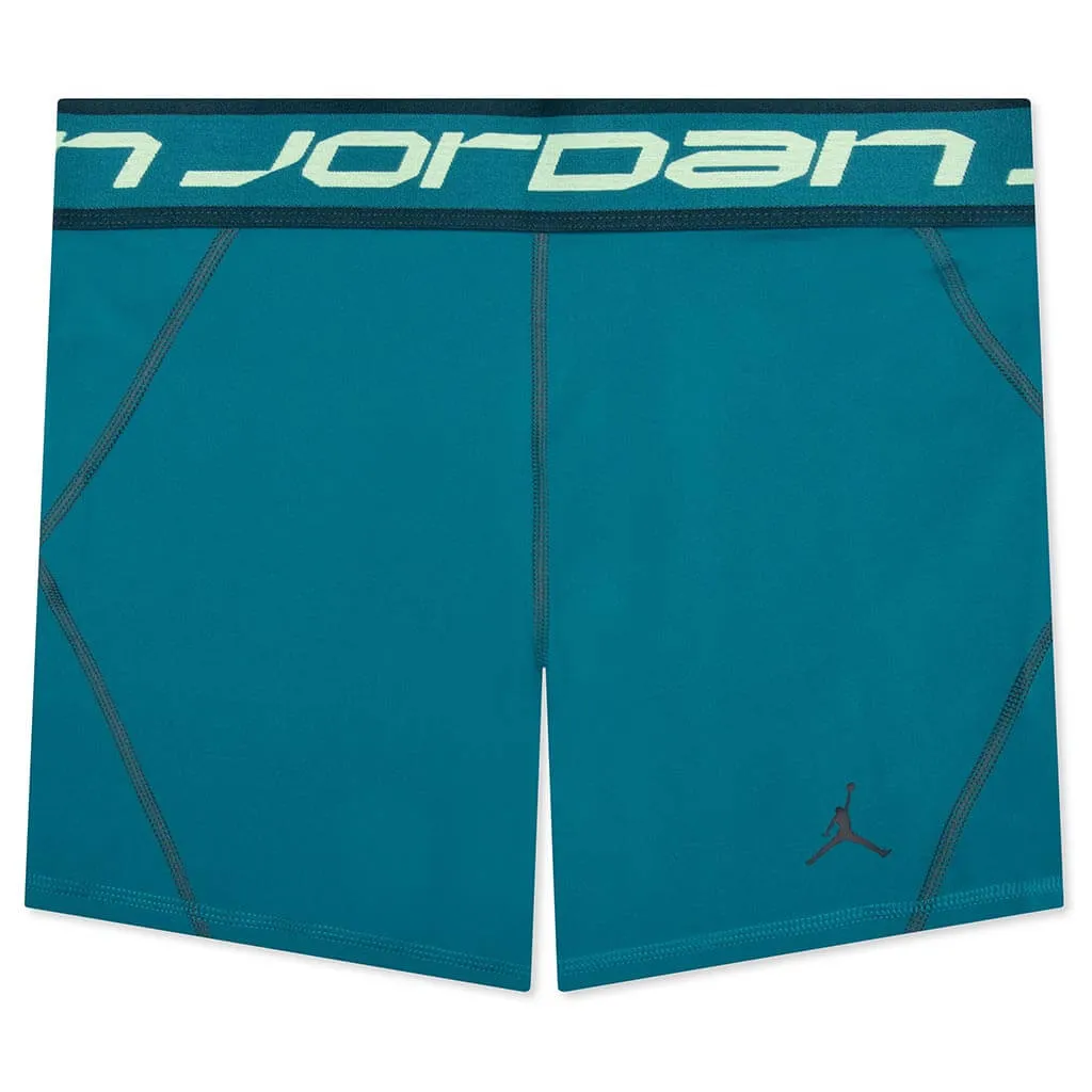 Sport Legging Shortie Women's - Sky J Teal/Black