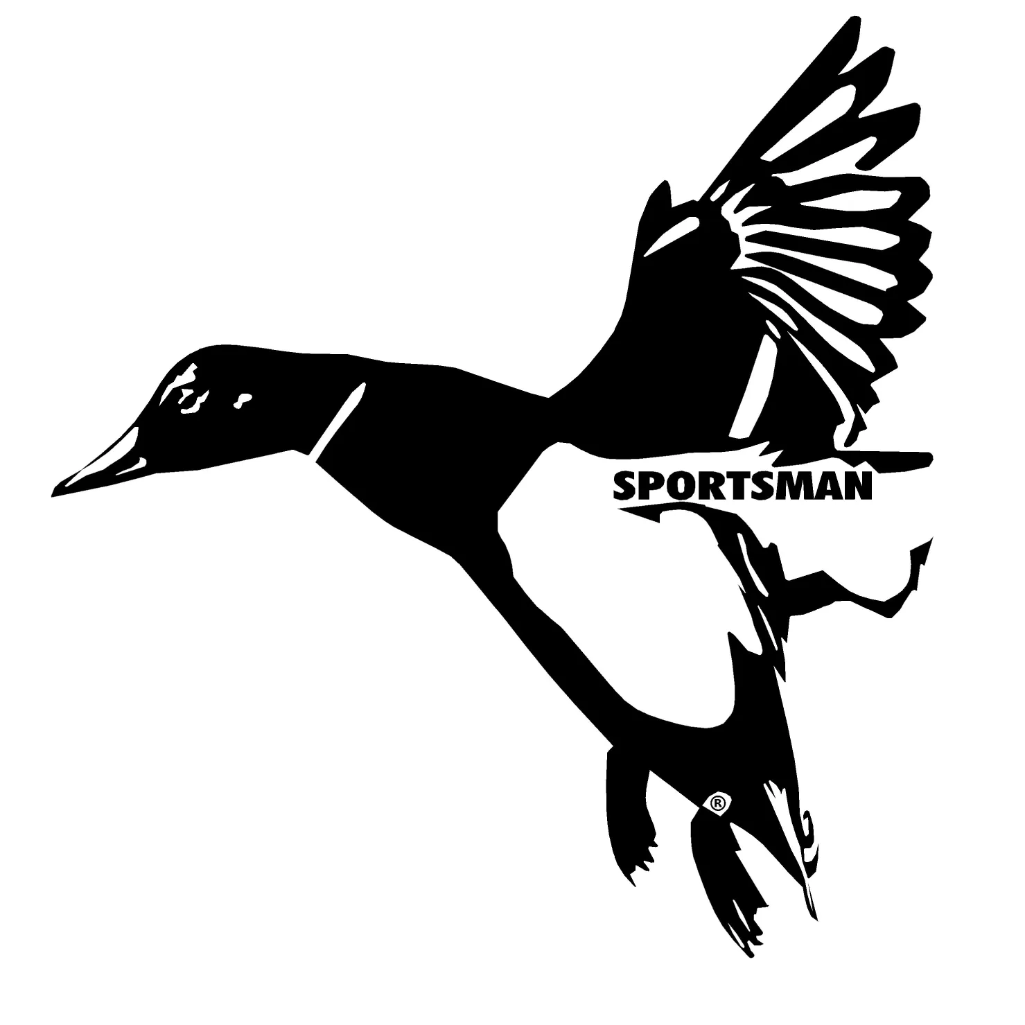 Sportsman Mallard Decal