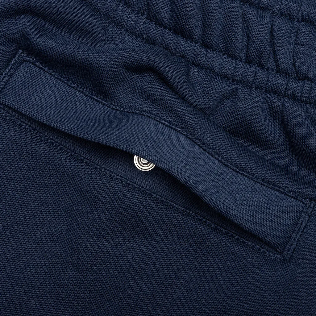 Sportswear Club Fleece Trousers - Midnight Navy/White